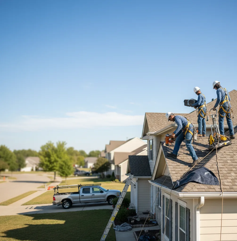 Roof Repair in Snowflake